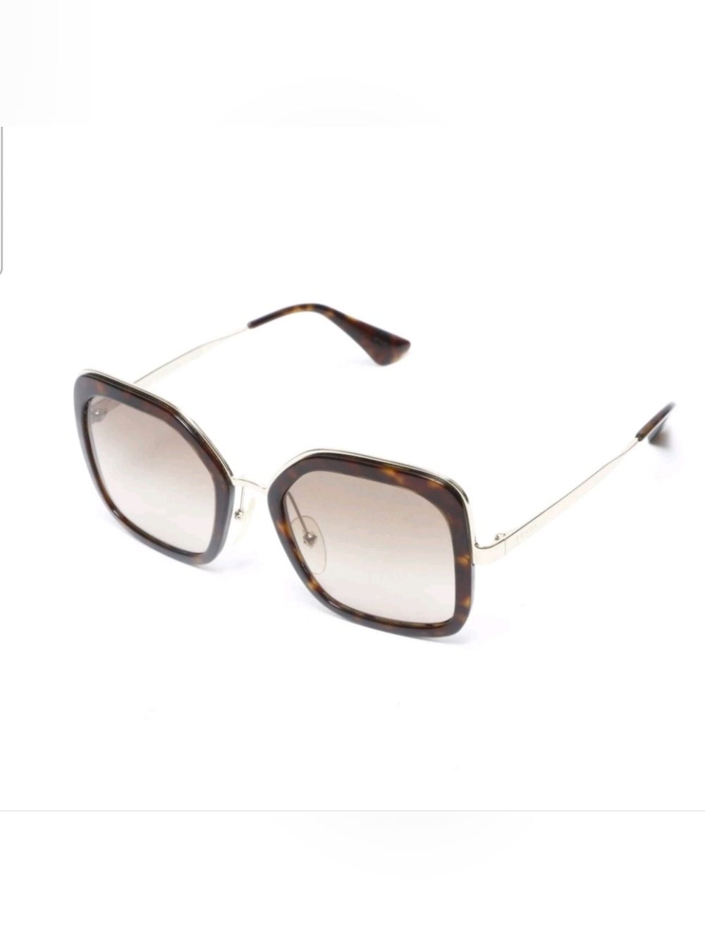 PRADA Butterfly Sunglasses SPR57U - Picture 4 of 9